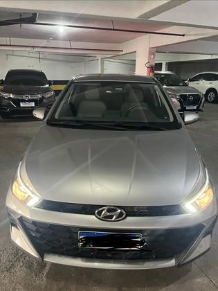 HYUNDAI HB20S 1.0 TGDI FLEX PLATINUM PLUS AUTOMÁTICO HYUNDAI HB20S 1.0 TGDI FLEX PLATINUM PLUS AUTOMÁTICO